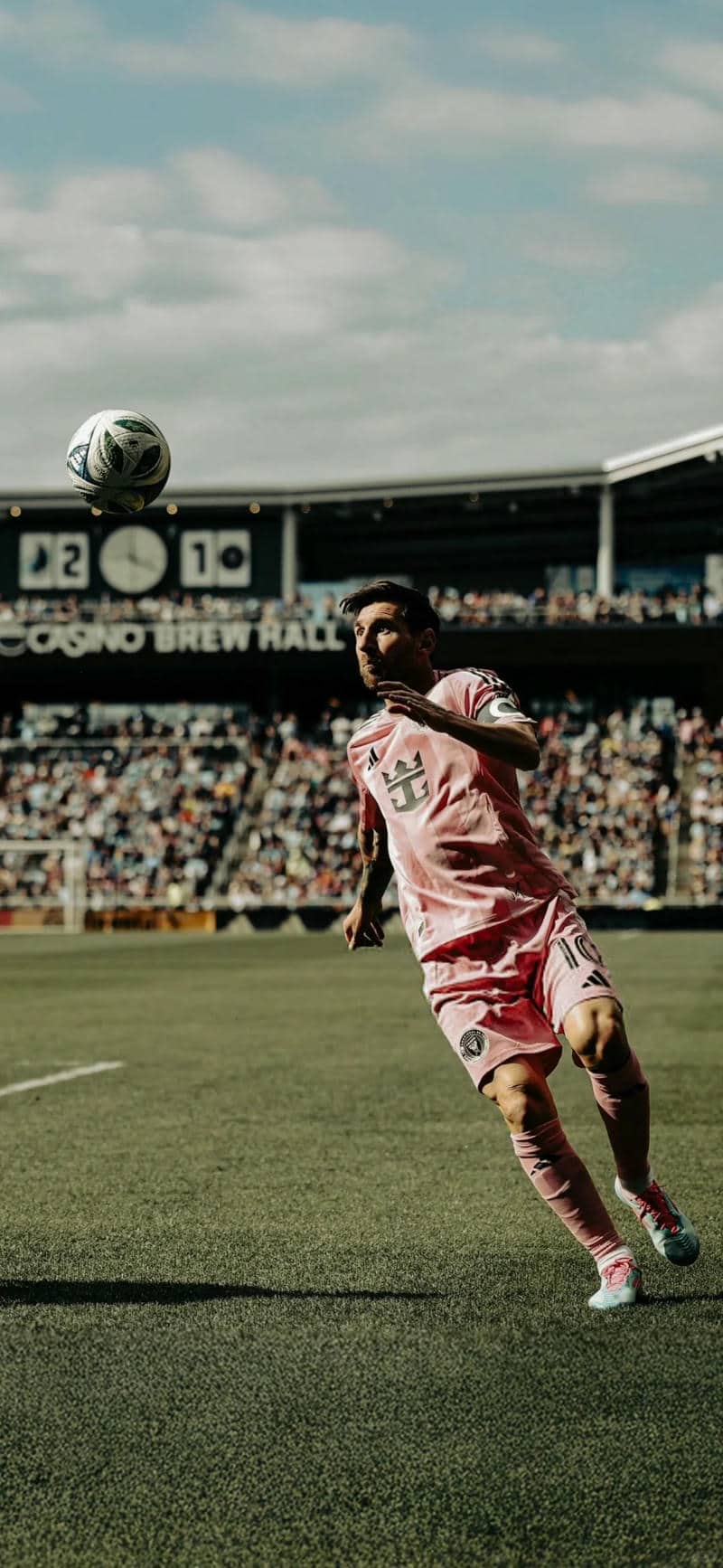 hình ảnh messi ngầu