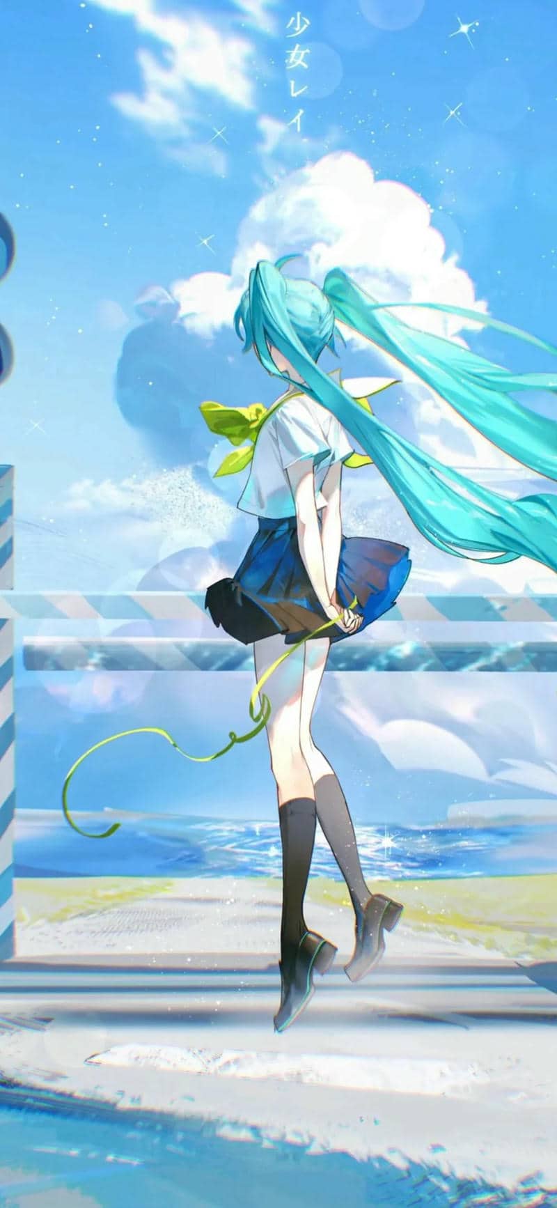 hình ảnh miku đáng yêu