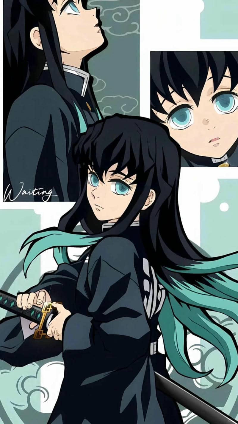 hình ảnh muichirou cute