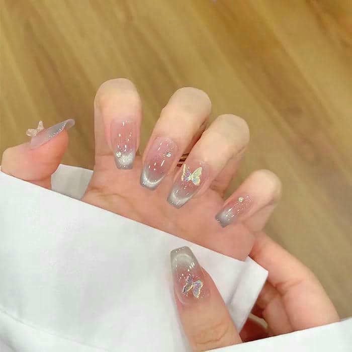 hình ảnh nail mắt mèo đẹp
