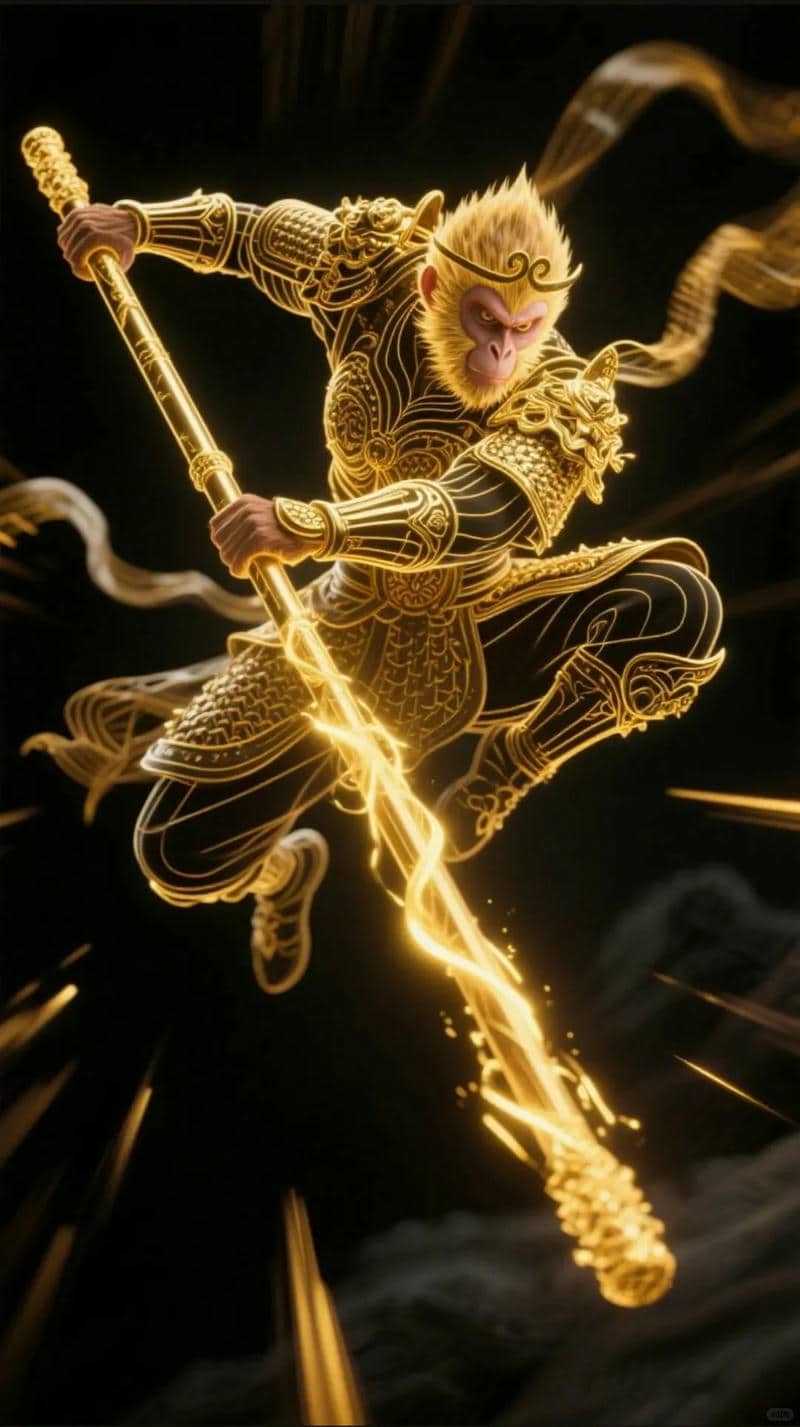 hình ảnh ngộ không 3d