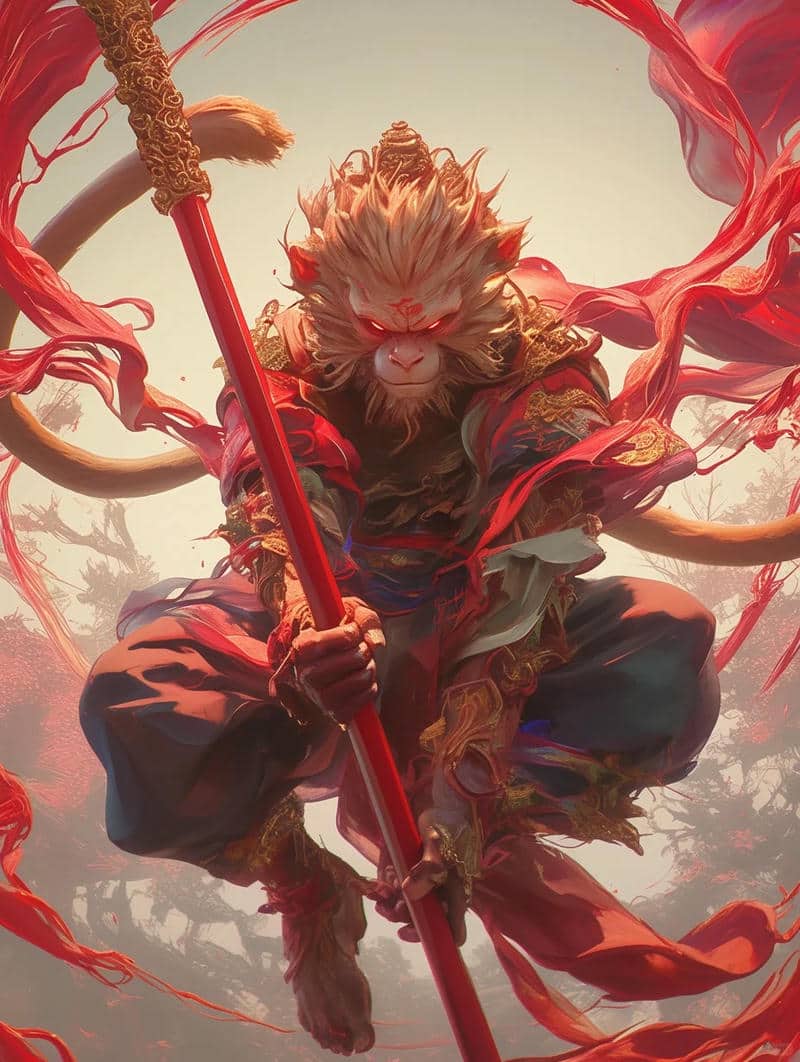 hình ảnh ngộ không