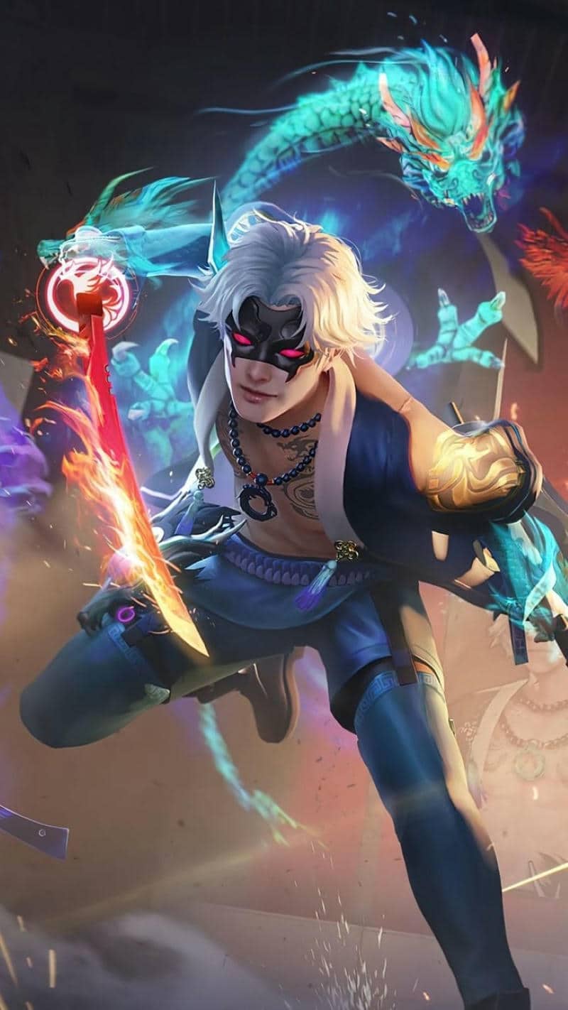 hình ảnh nhân vật free fire ngầu