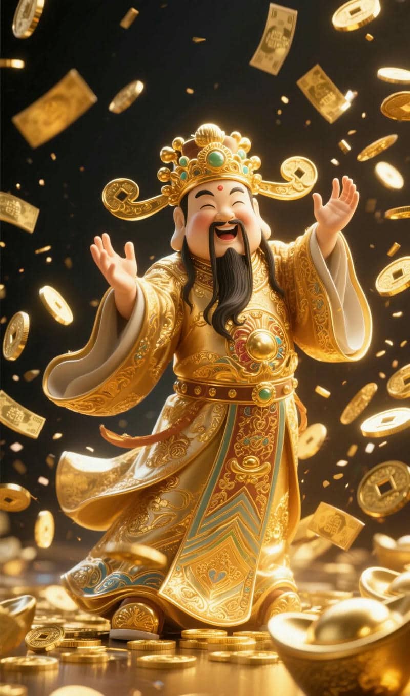 hình ảnh ông thần tài