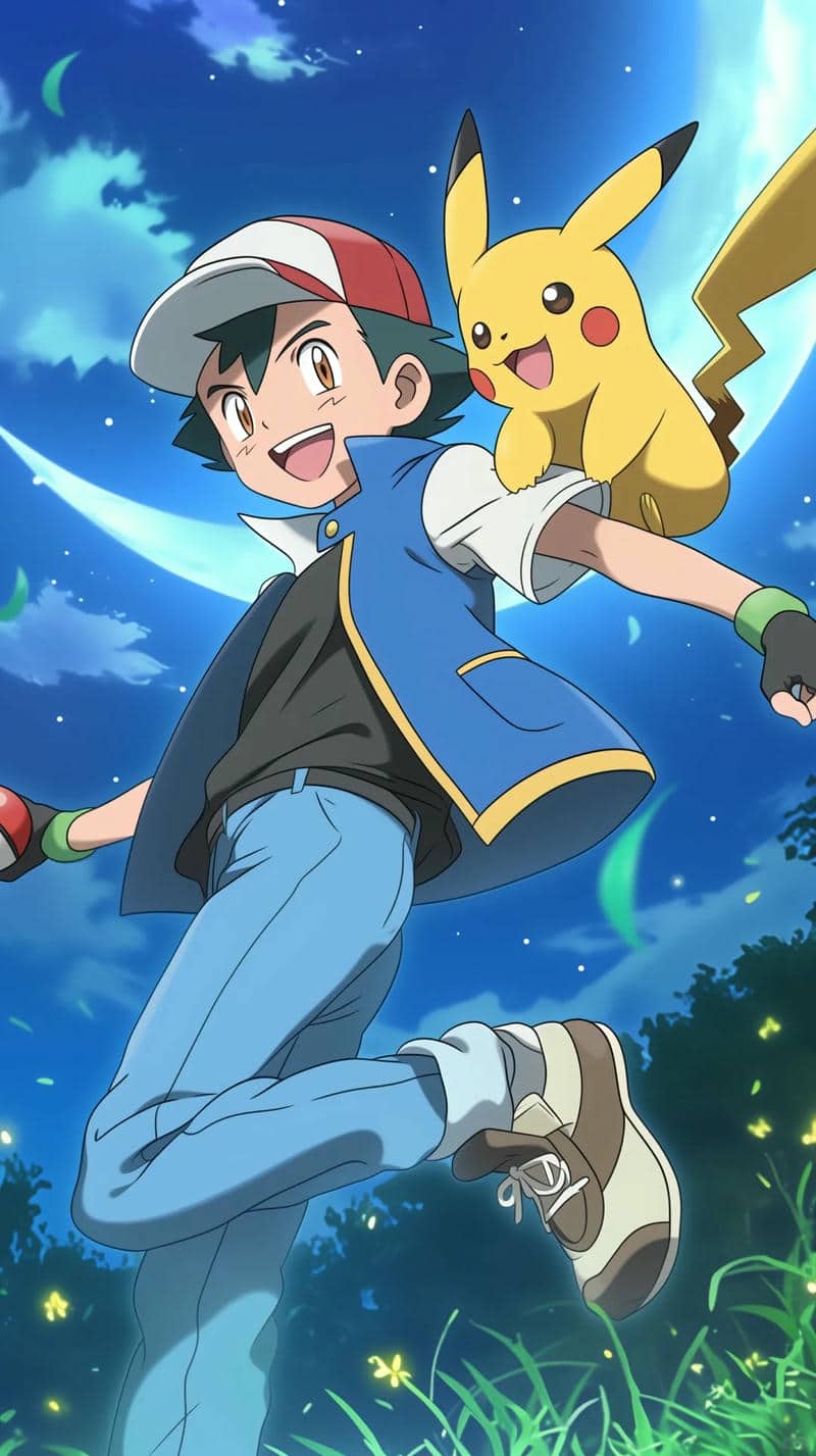 hình ảnh pikachu ngầu