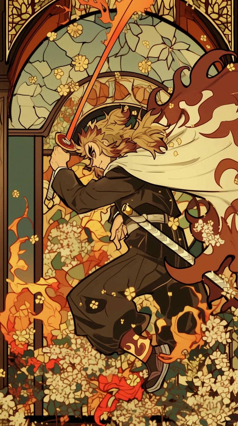 hình ảnh rengoku