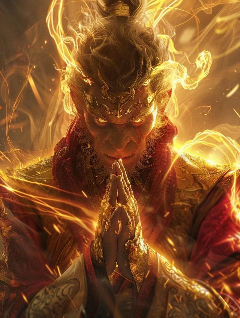 hình ảnh tôn ngộ không