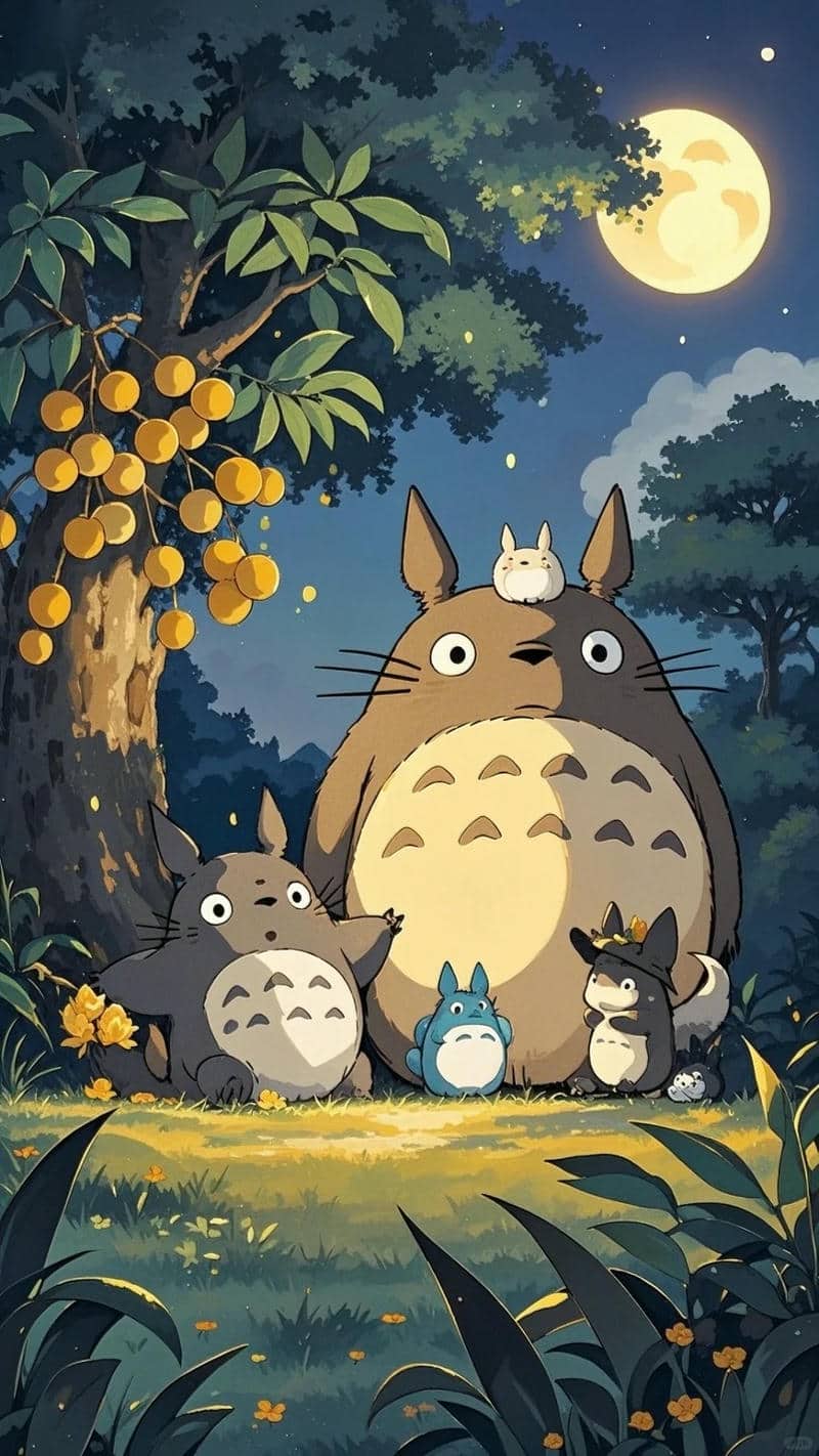 hình ảnh totoro cute