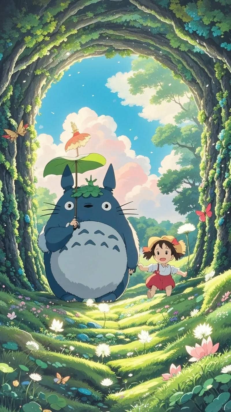 hình ảnh totoro