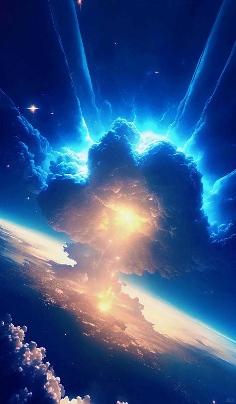 hình ảnh vũ trụ galaxy