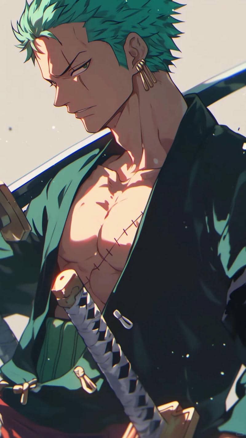 hình ảnh zoro đẹp làm hình nền