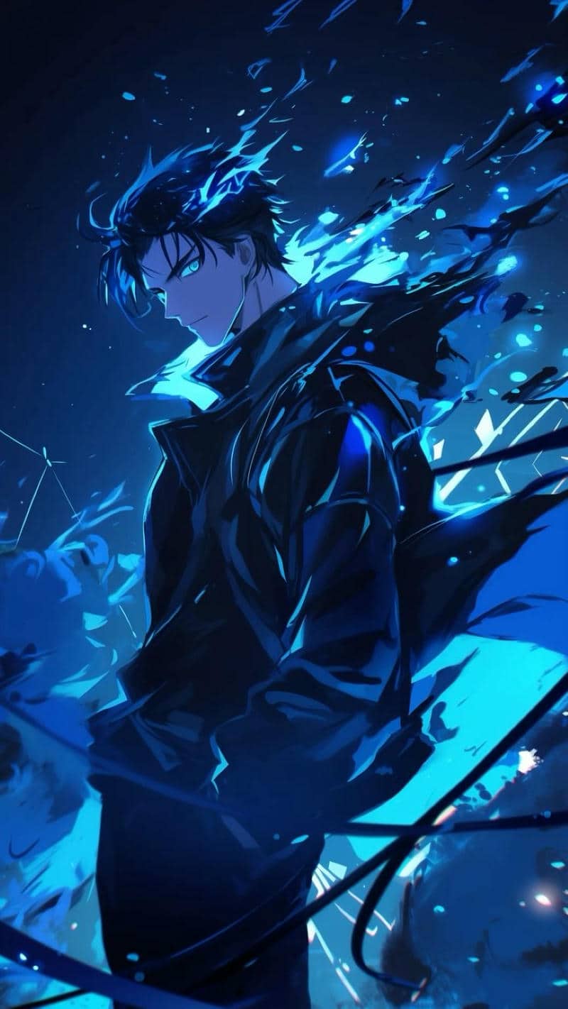 hình anime nam ngầu