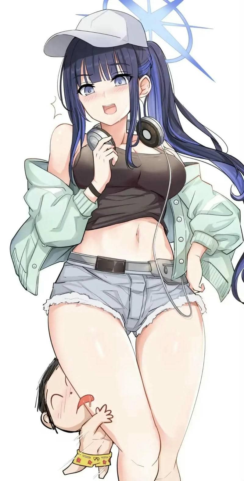 hình anime nữ cute