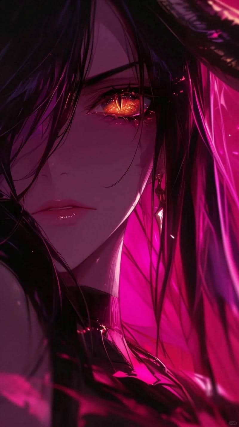 hình anime nữ ngầu