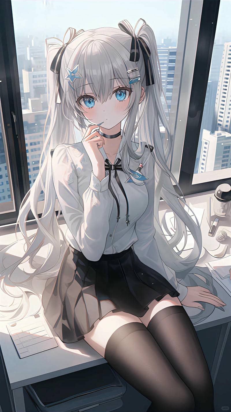 hình anime nữ