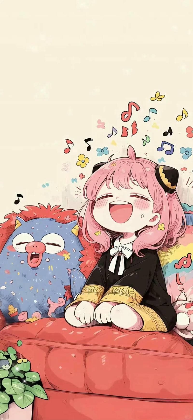hình anya cute