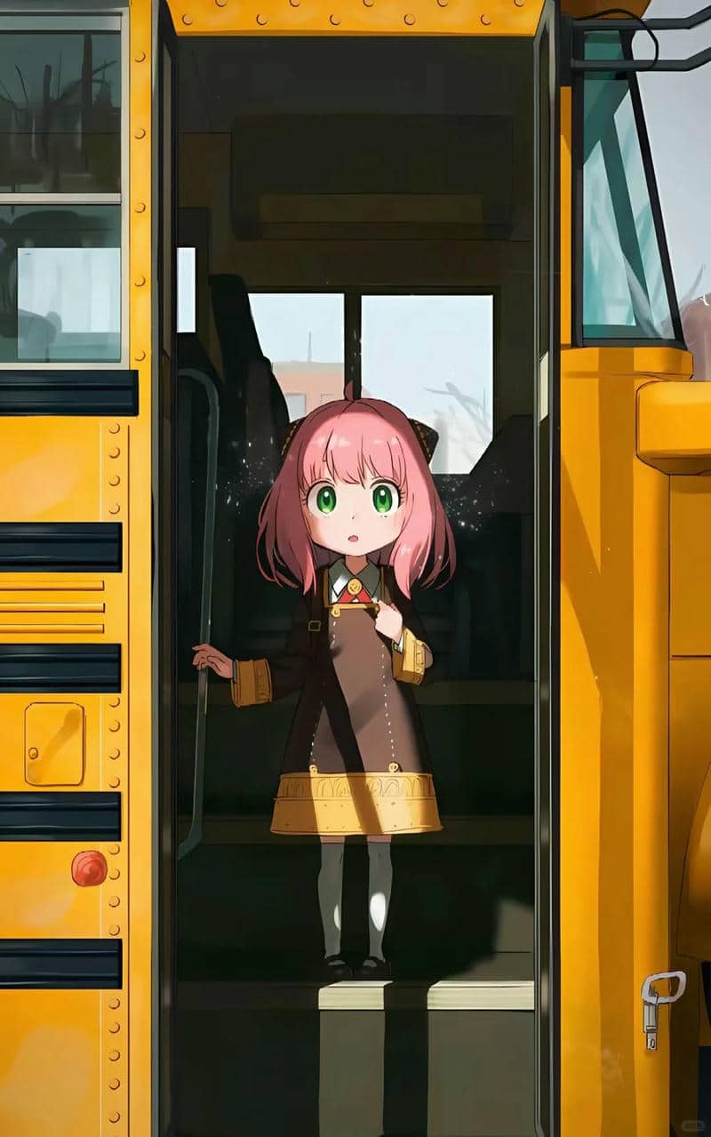 hình anya