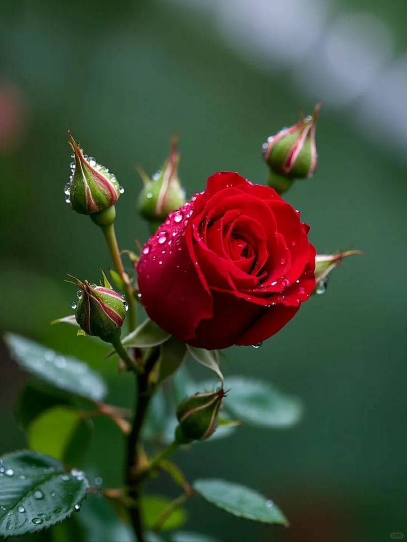 hình bông hồng đẹp