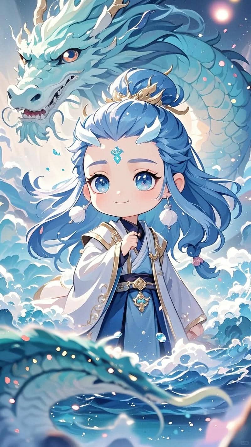 hình chibi cute