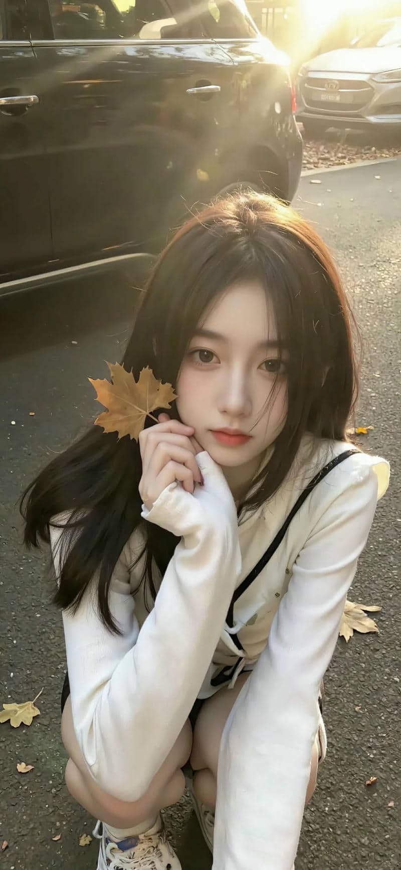 hình cô gái cute