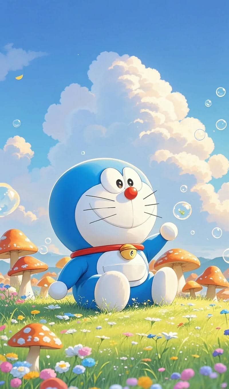 hình của doraemon