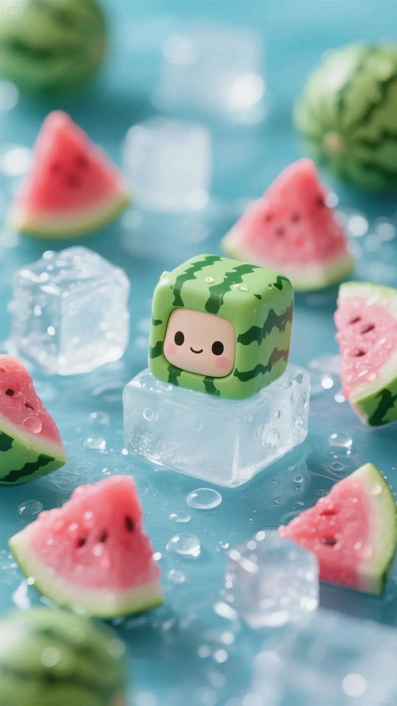 hình dưa hấu cute