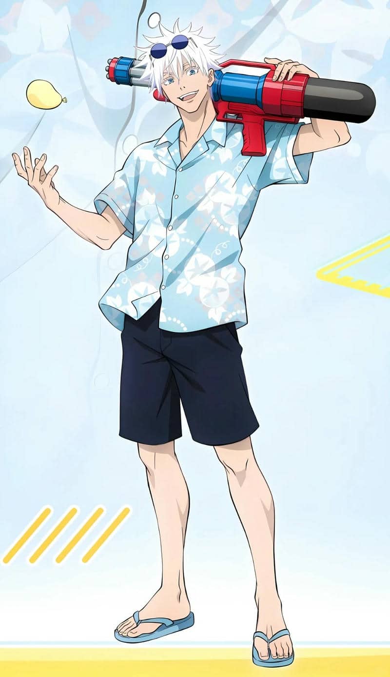 hình gojo cute