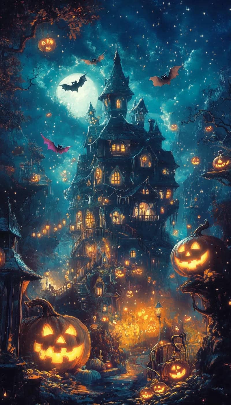 hình halloween kinh dị