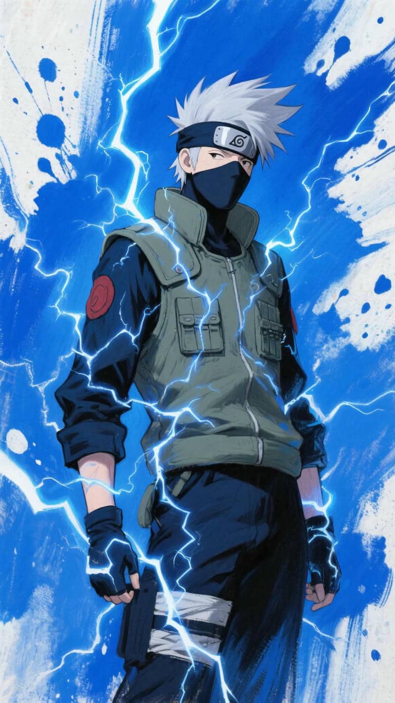 hình kakashi