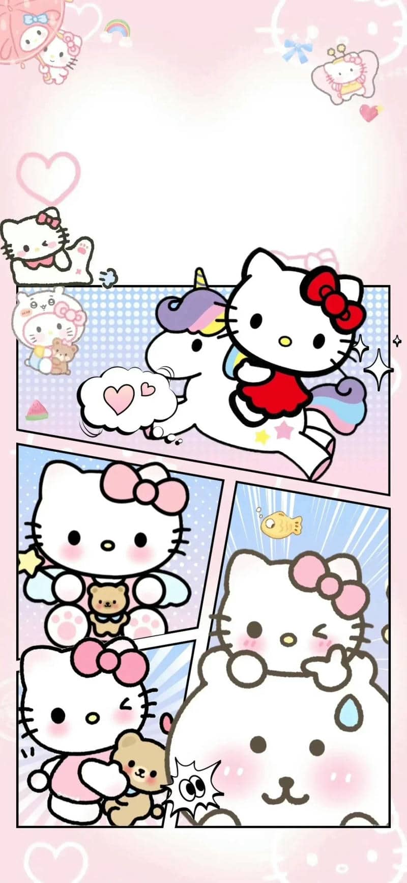hình kitty cute