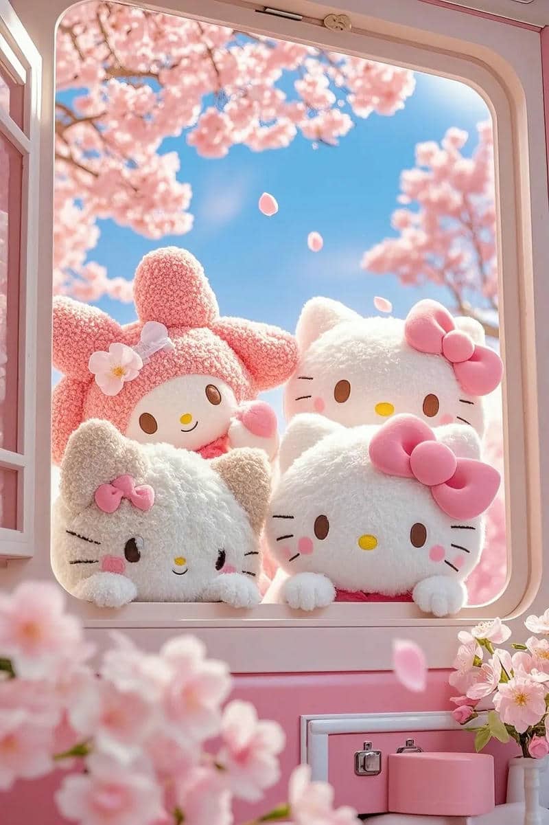 hình kitty đáng yêu