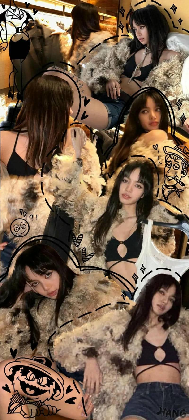 hình lisa blackpink