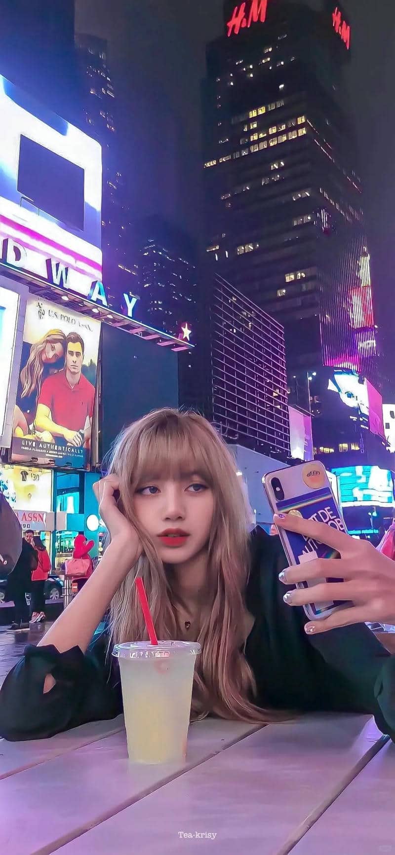 hình lisa đẹp