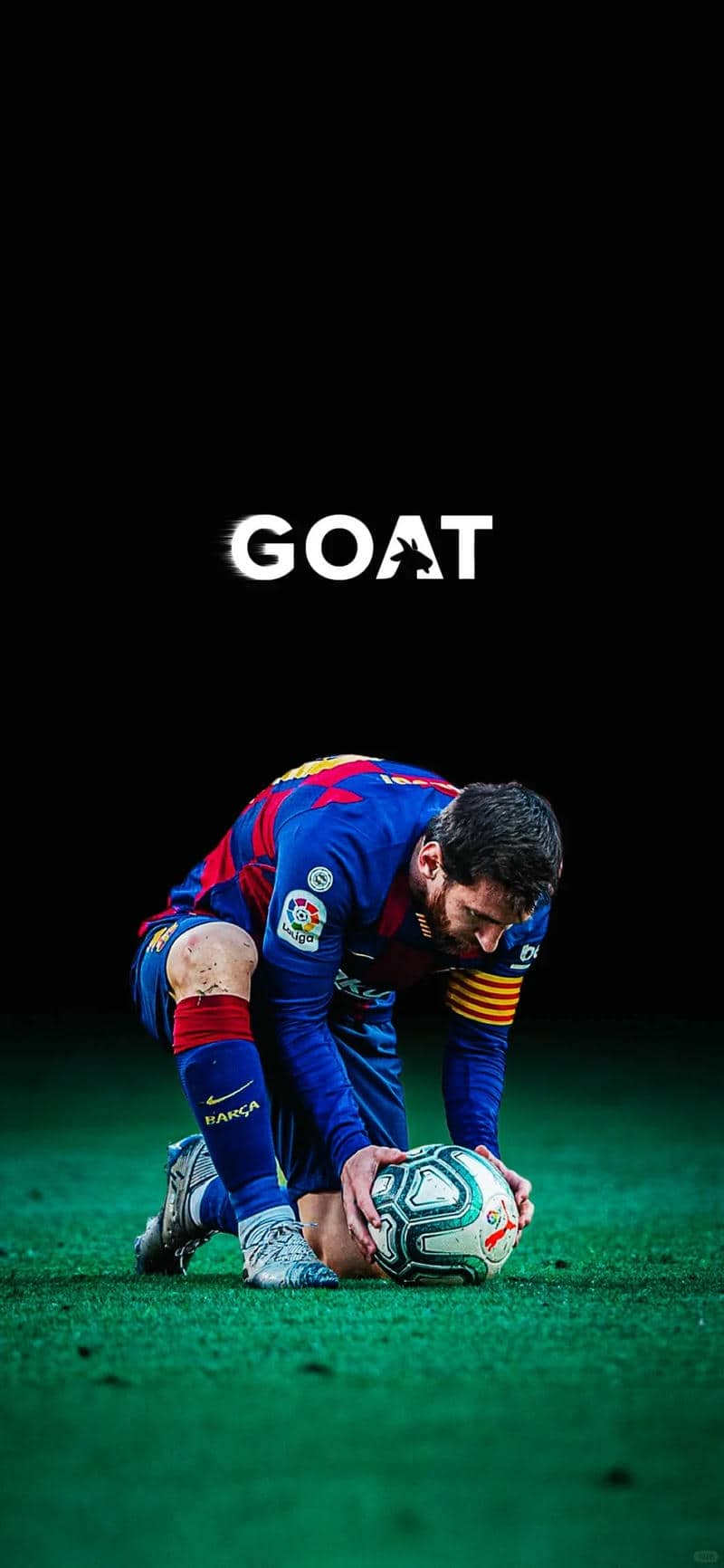 hình messi ngầu