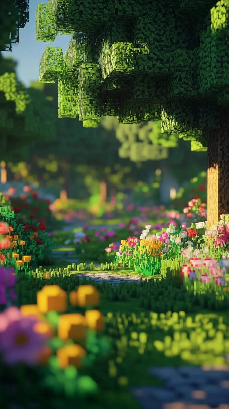 hình minecraft đẹp