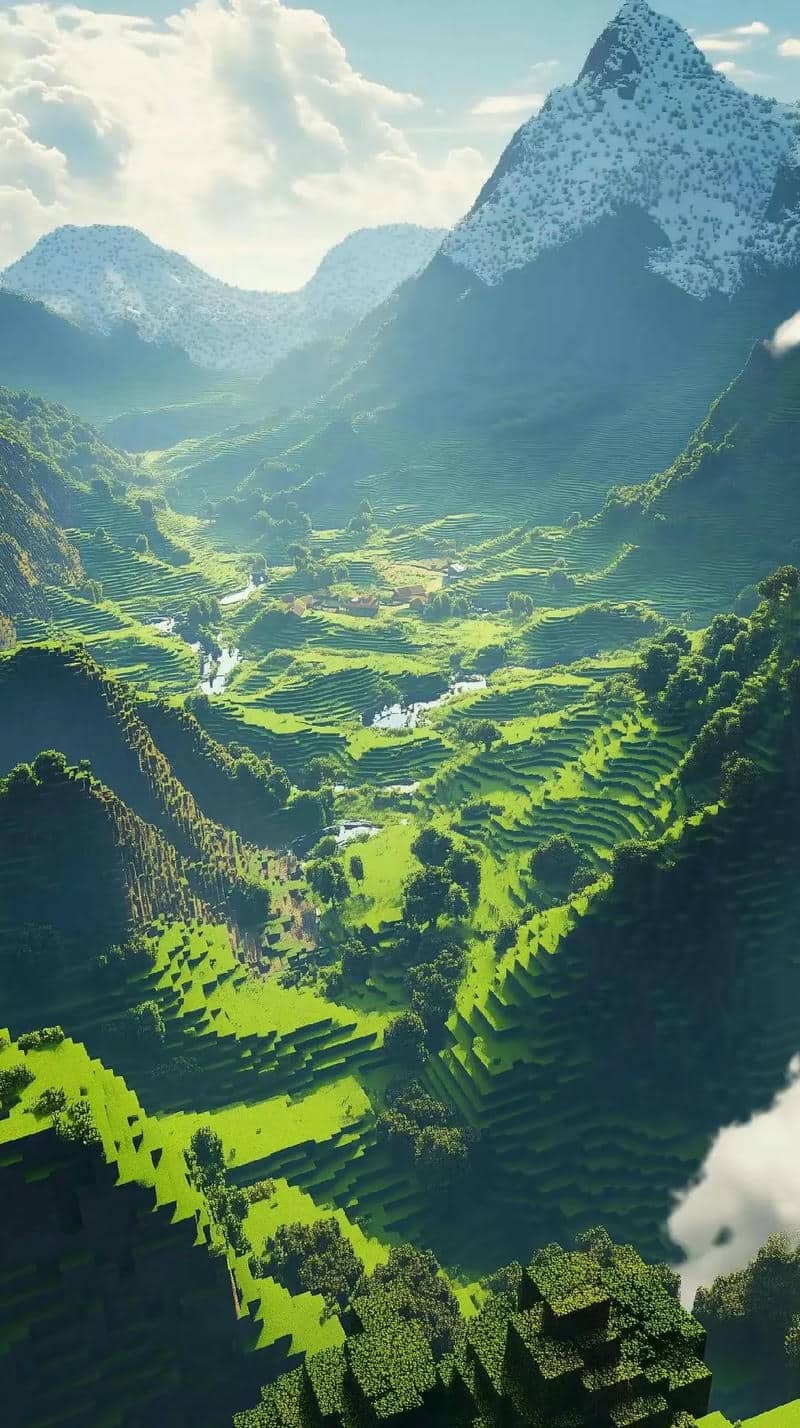 hình minecraft