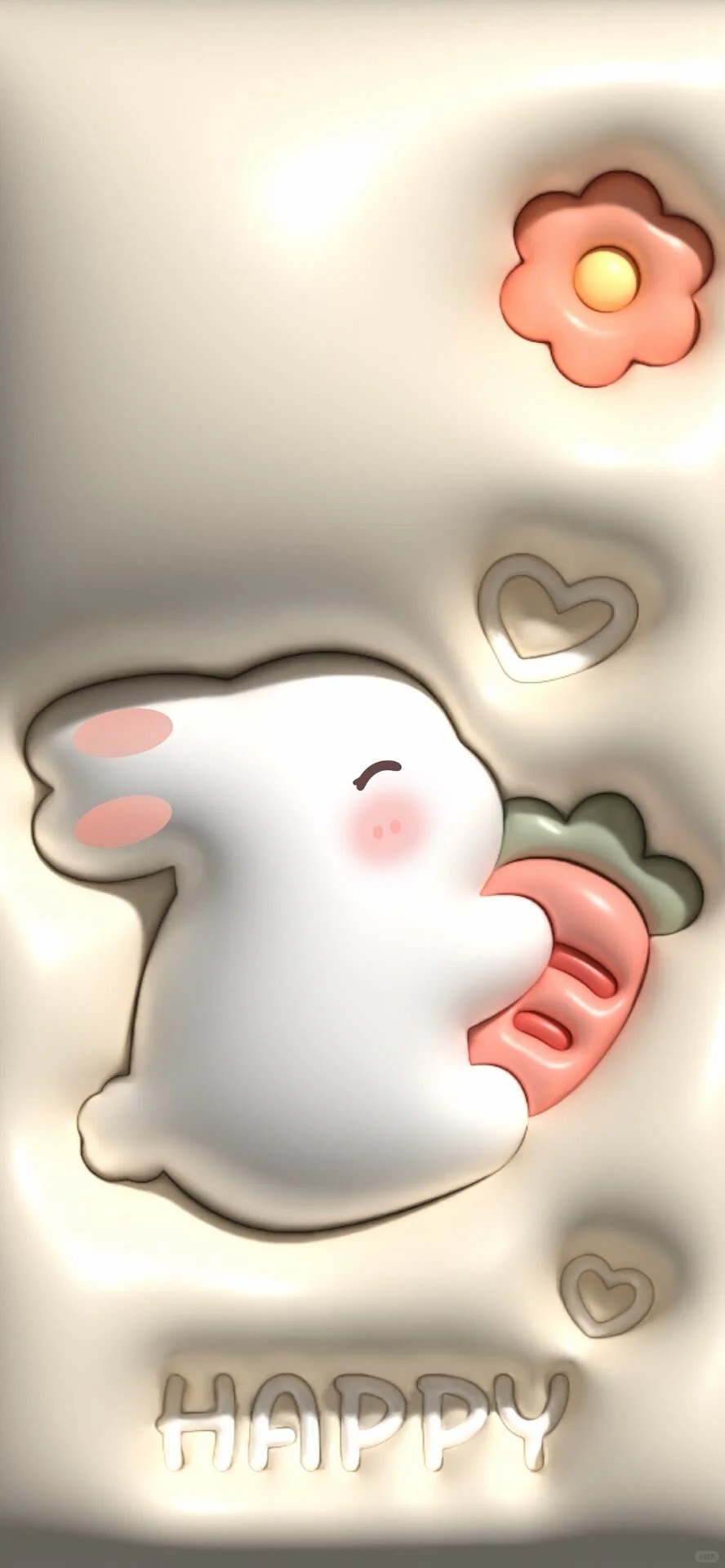 hình nền 3d nổi cute