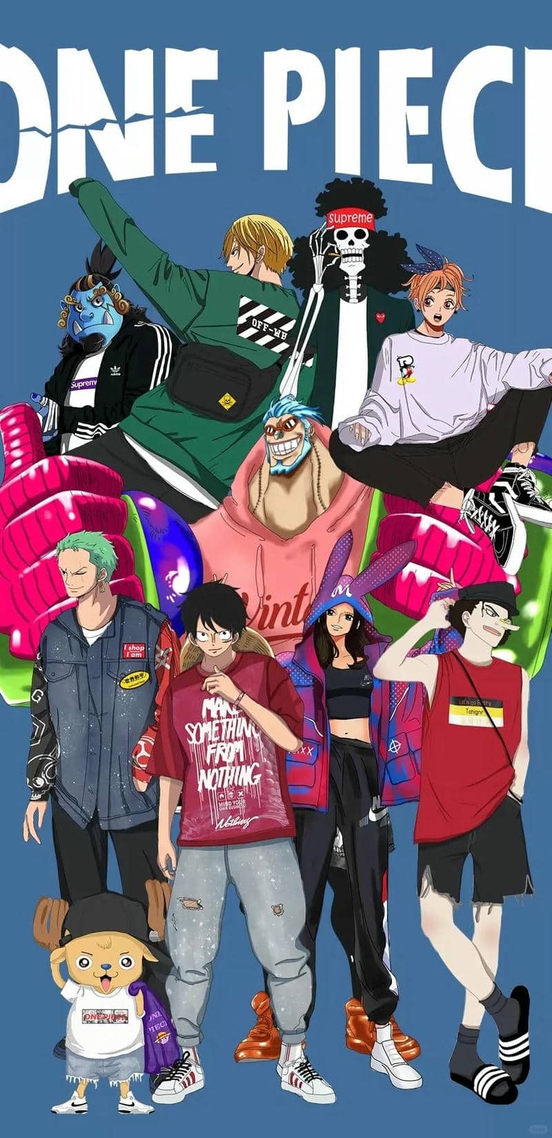 hình nền 4k one piece
