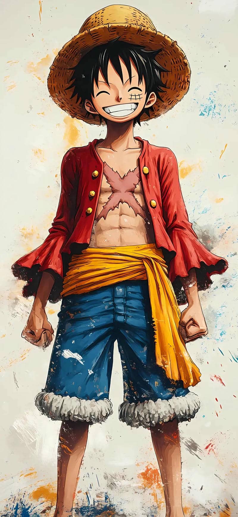 hình nền Luffy