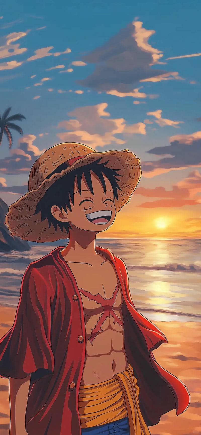 hình nền Luffy 4k