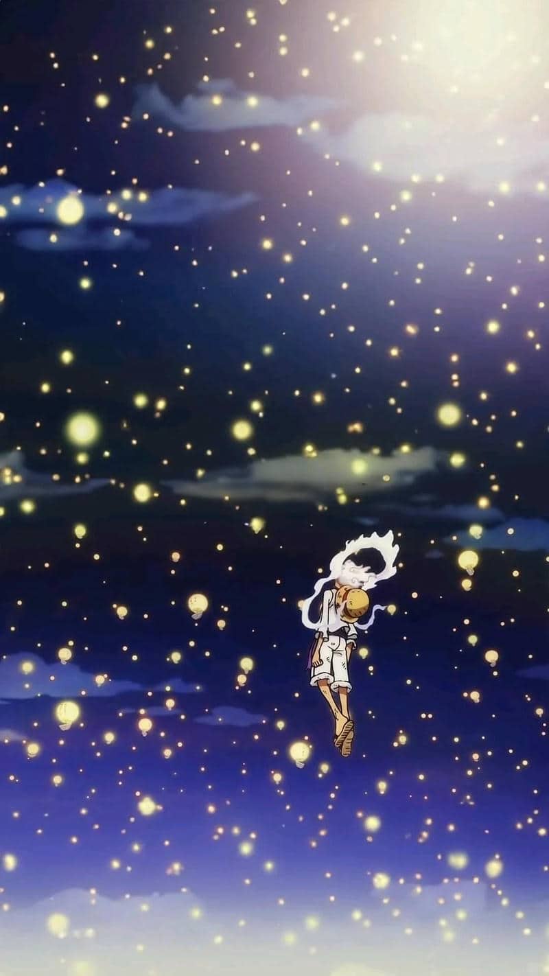 hình nền Luffy gear 5 đẹp