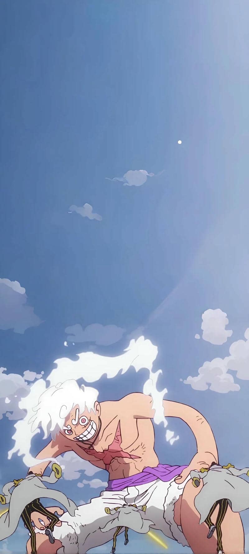 hình nền Luffy gear 5