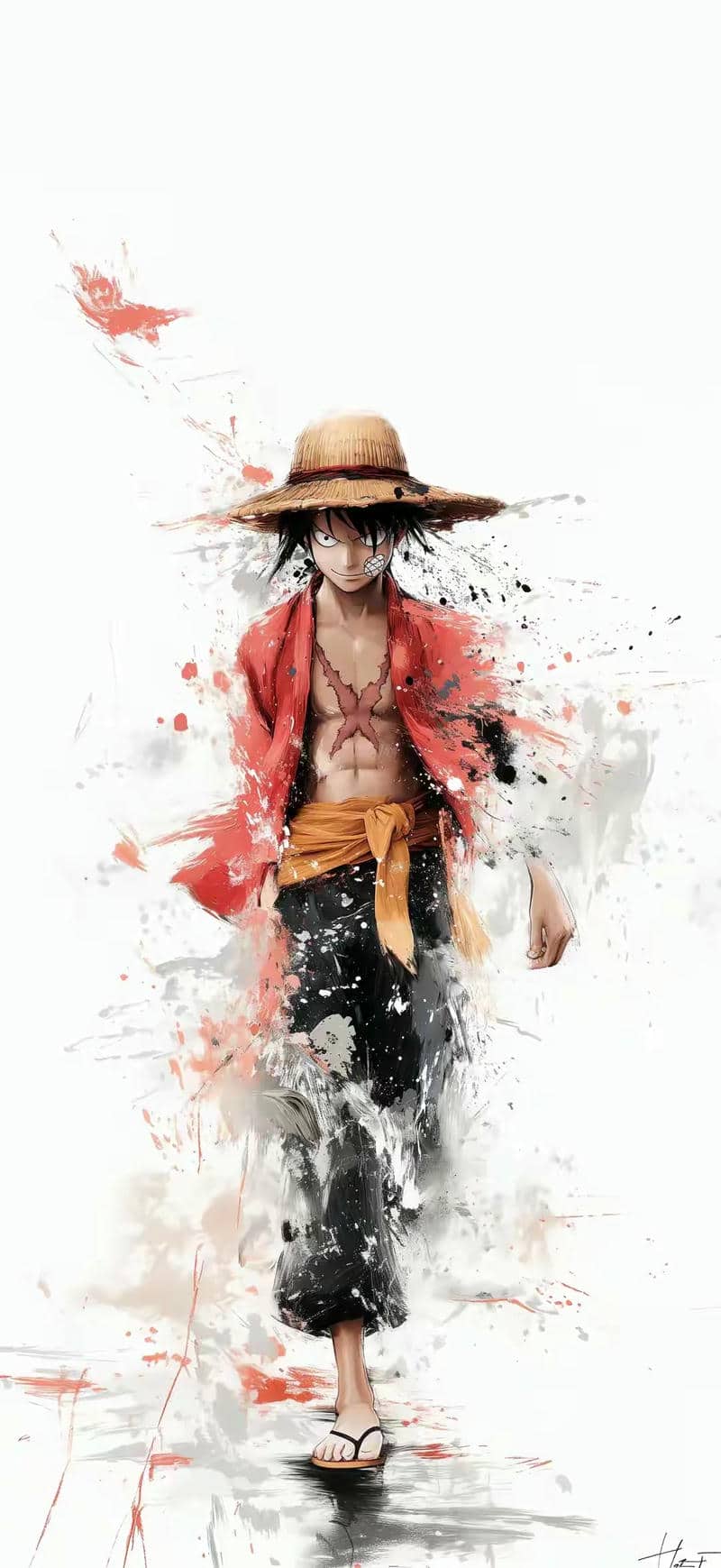 hinh nen Luffy
