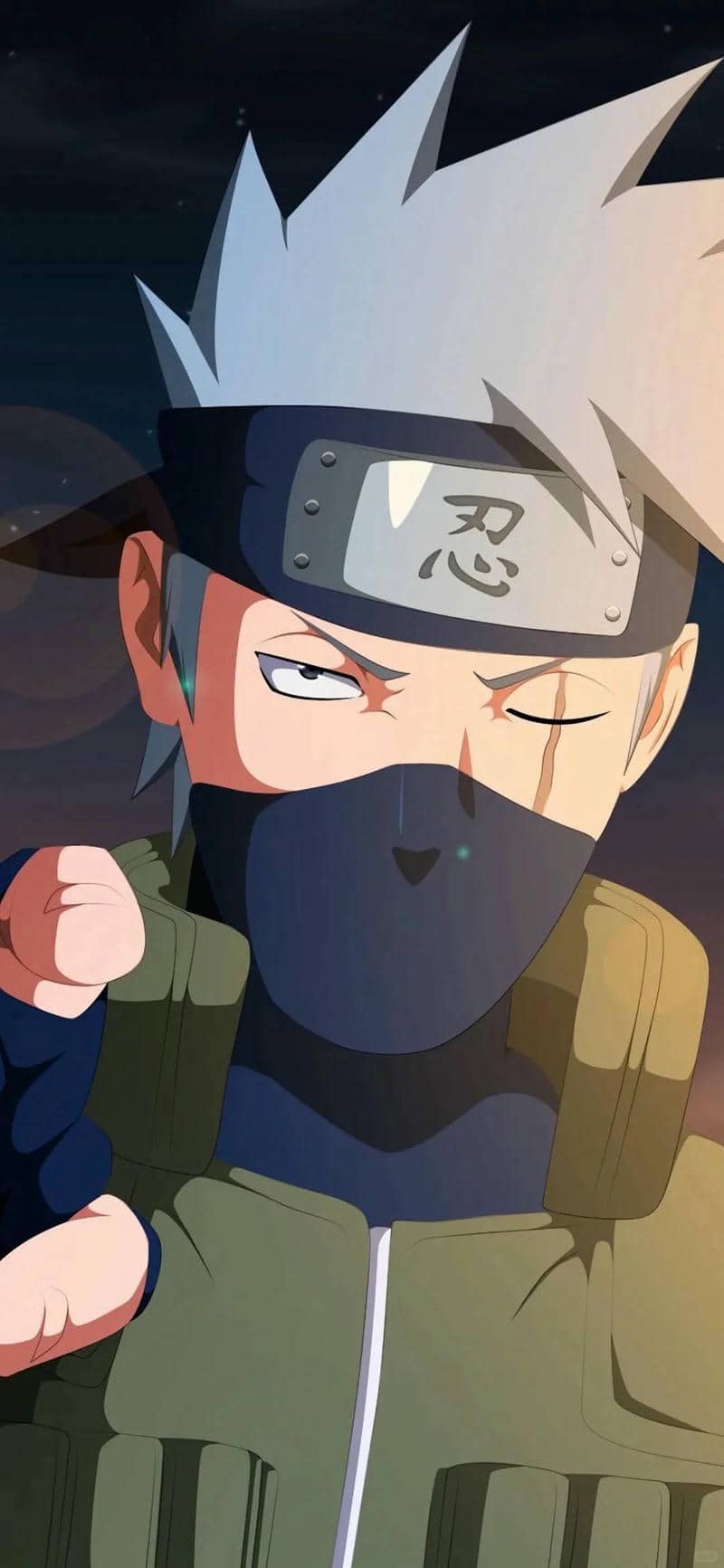 hình nền ảnh anime kakashi