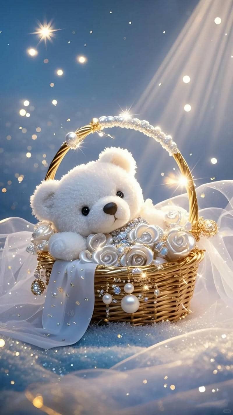 hình nền ảnh con gấu