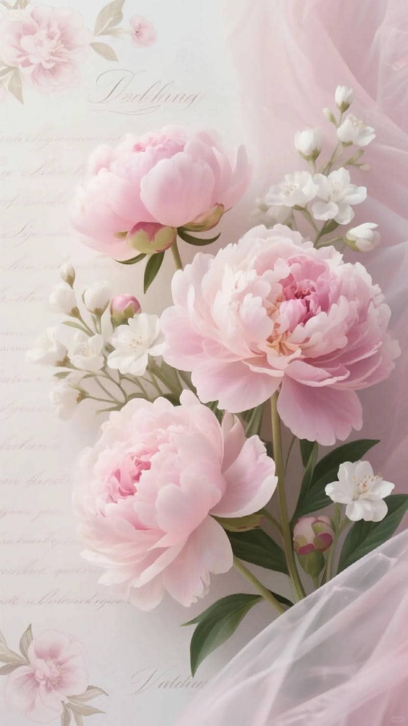 hình nền ảnh hoa mẫu đơn
