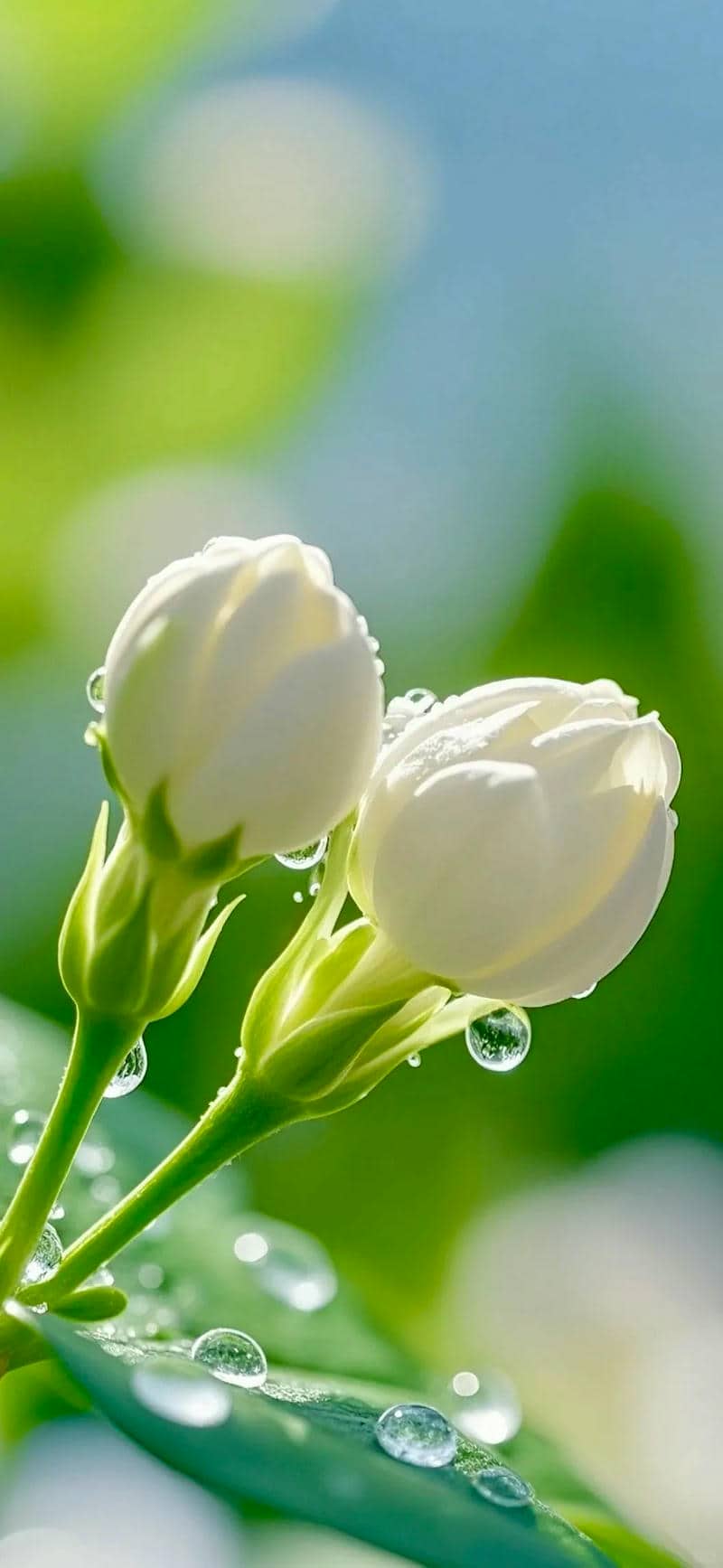 hình nền ảnh hoa nhài đẹp