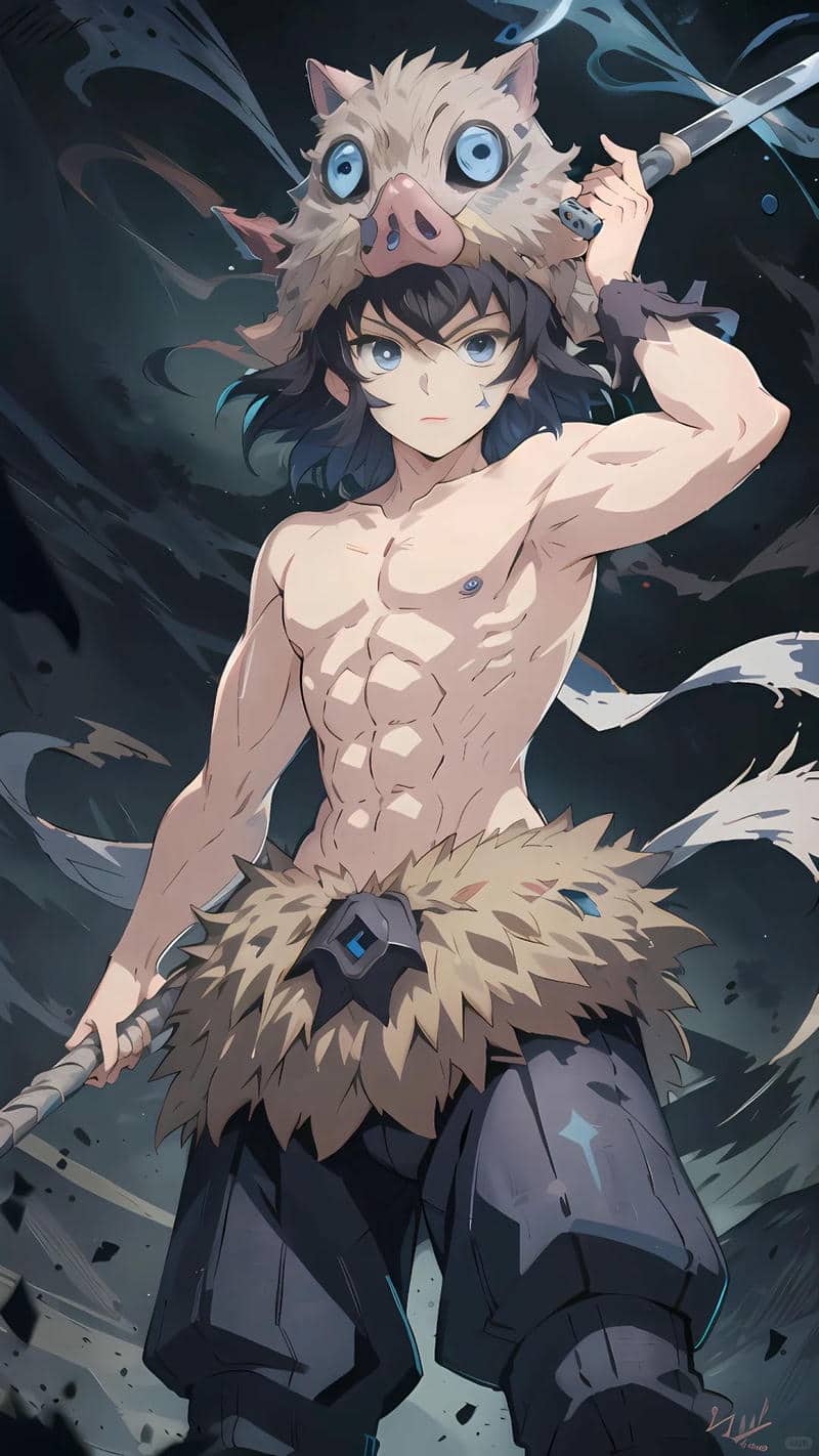 hình nền ảnh inosuke