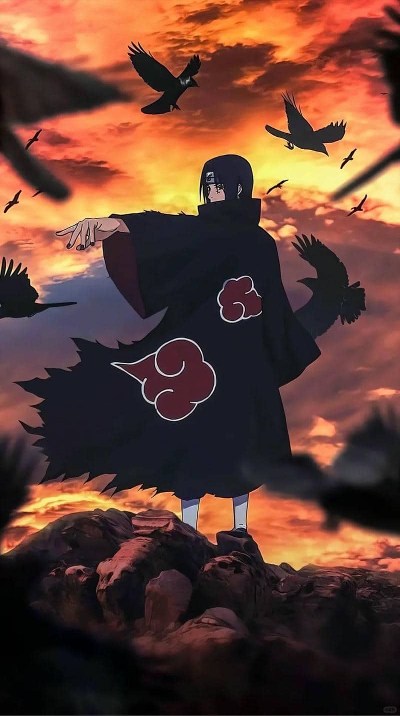 hình nền ảnh itachi