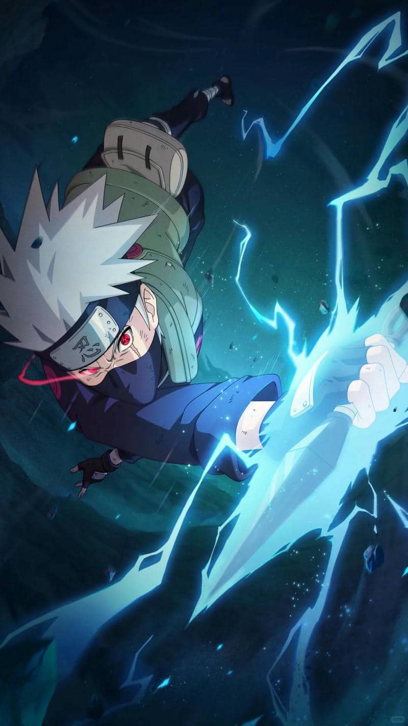 hình nền ảnh kakashi ngầu